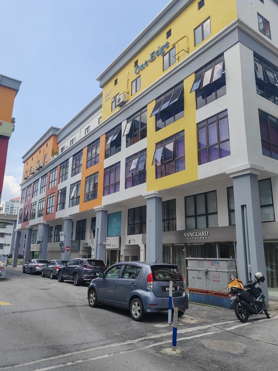 One-Edge building at Dataran Palma