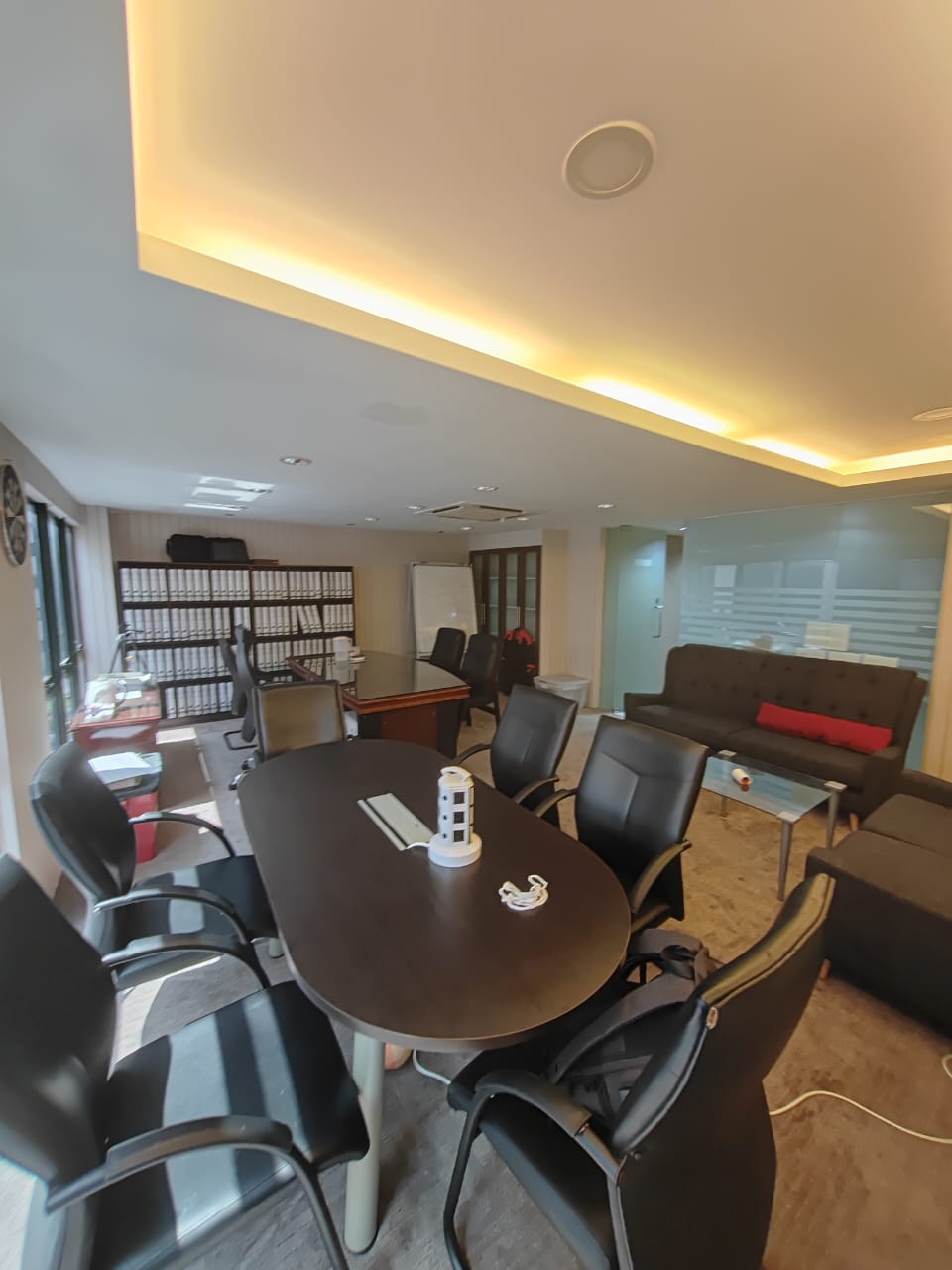 ZIZ Corporate Advisory meeting room